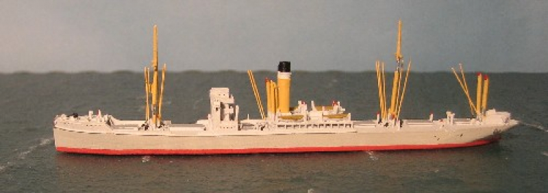 Freighter "City of Christchurch" (1 p.) GB 1929 CM 211